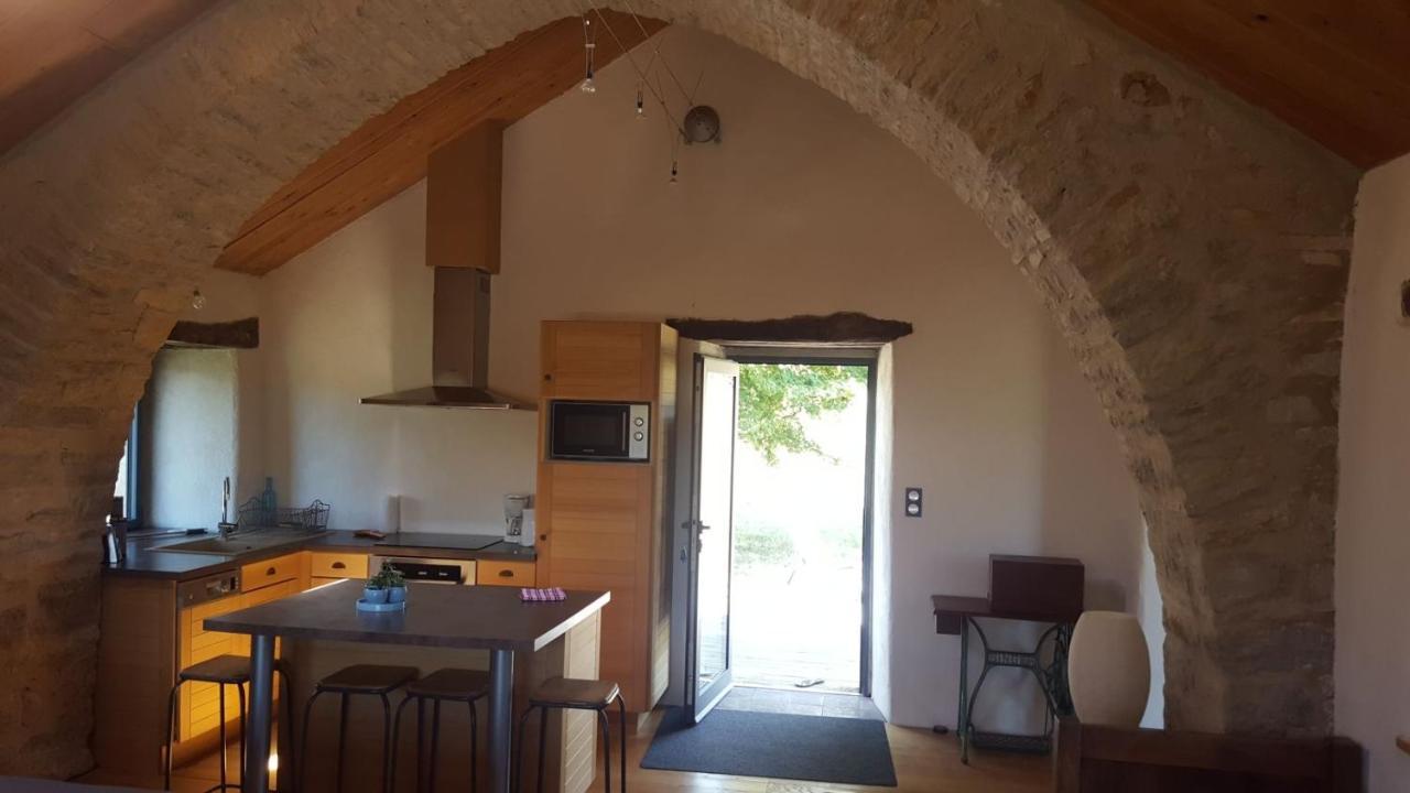 Le Paille Villa Mascourbe Luaran gambar