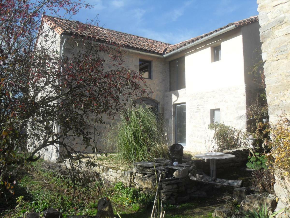Le Paille Villa Mascourbe Luaran gambar